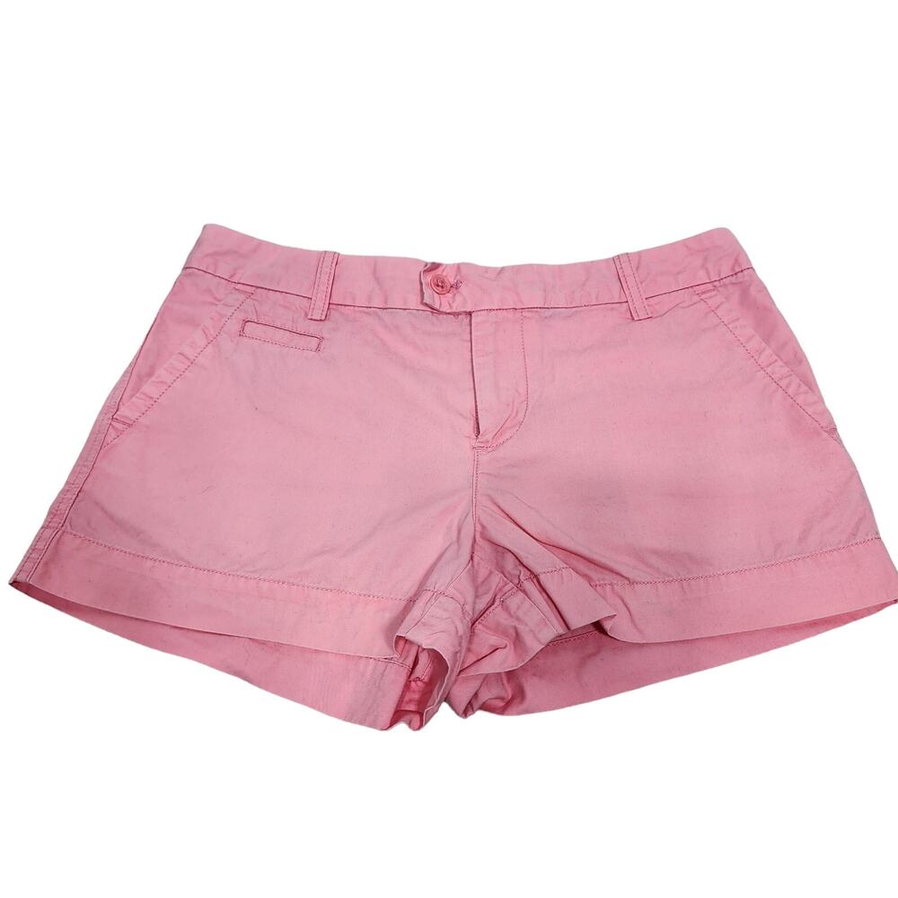 Women's Vineyard Vines 100% Cotton Chino Shorts Size 4